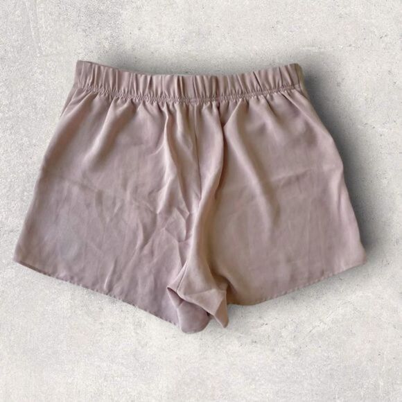 Melloday lightweight Drawcord high waist shorts L - Picture 3 of 10